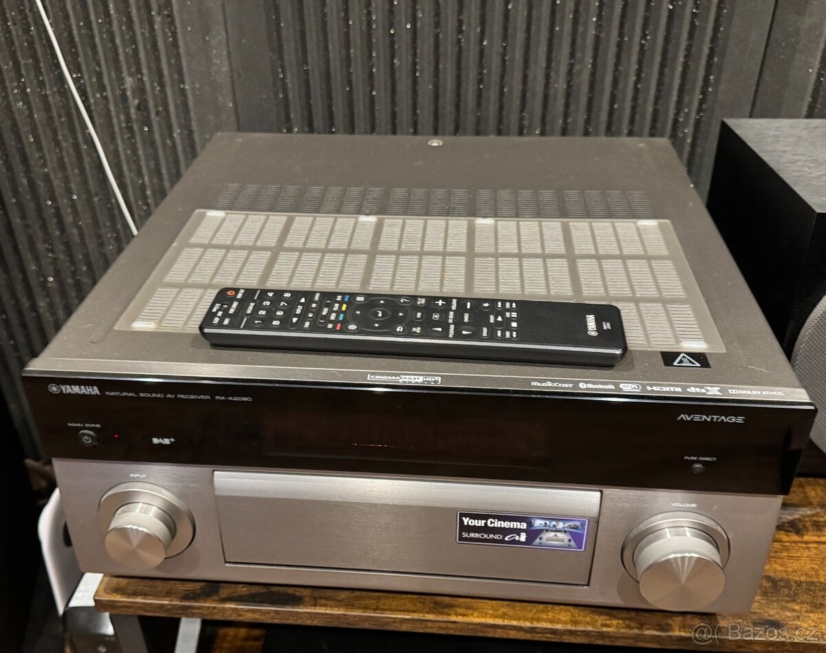 AV receiver Yamaha RX-A 2080 Titan
