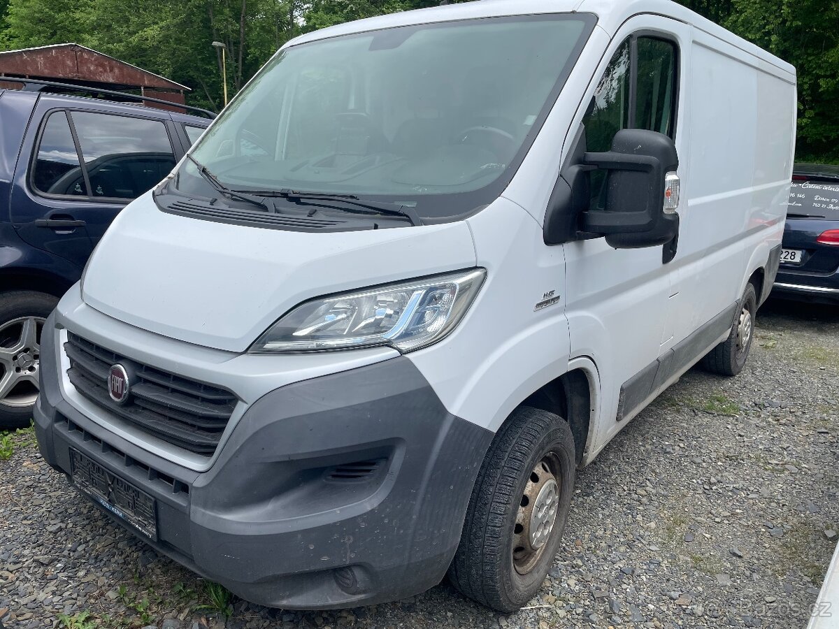 Fiat Ducato 2.0 jtd L1H1 vybrané ND