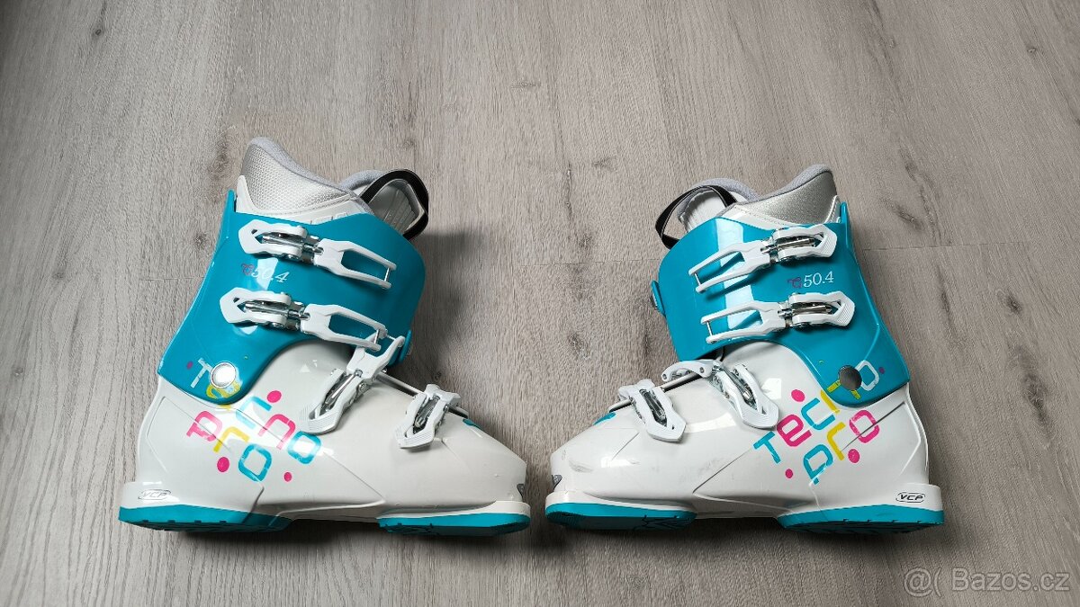 Juniorské lyžáky přeskáče velikost 42 tecnopro