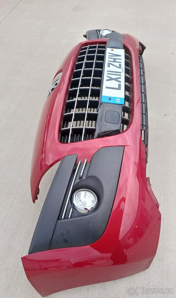 peugeot 3008 predny naraznik