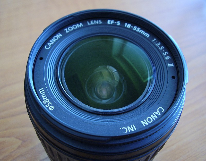 Canon EF-S 18-55 1:3,5-5,6 II