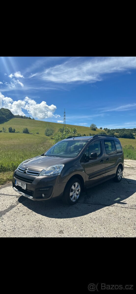 Citroen Berlingo 1,6-Blue-HDi-73kw  - 2017