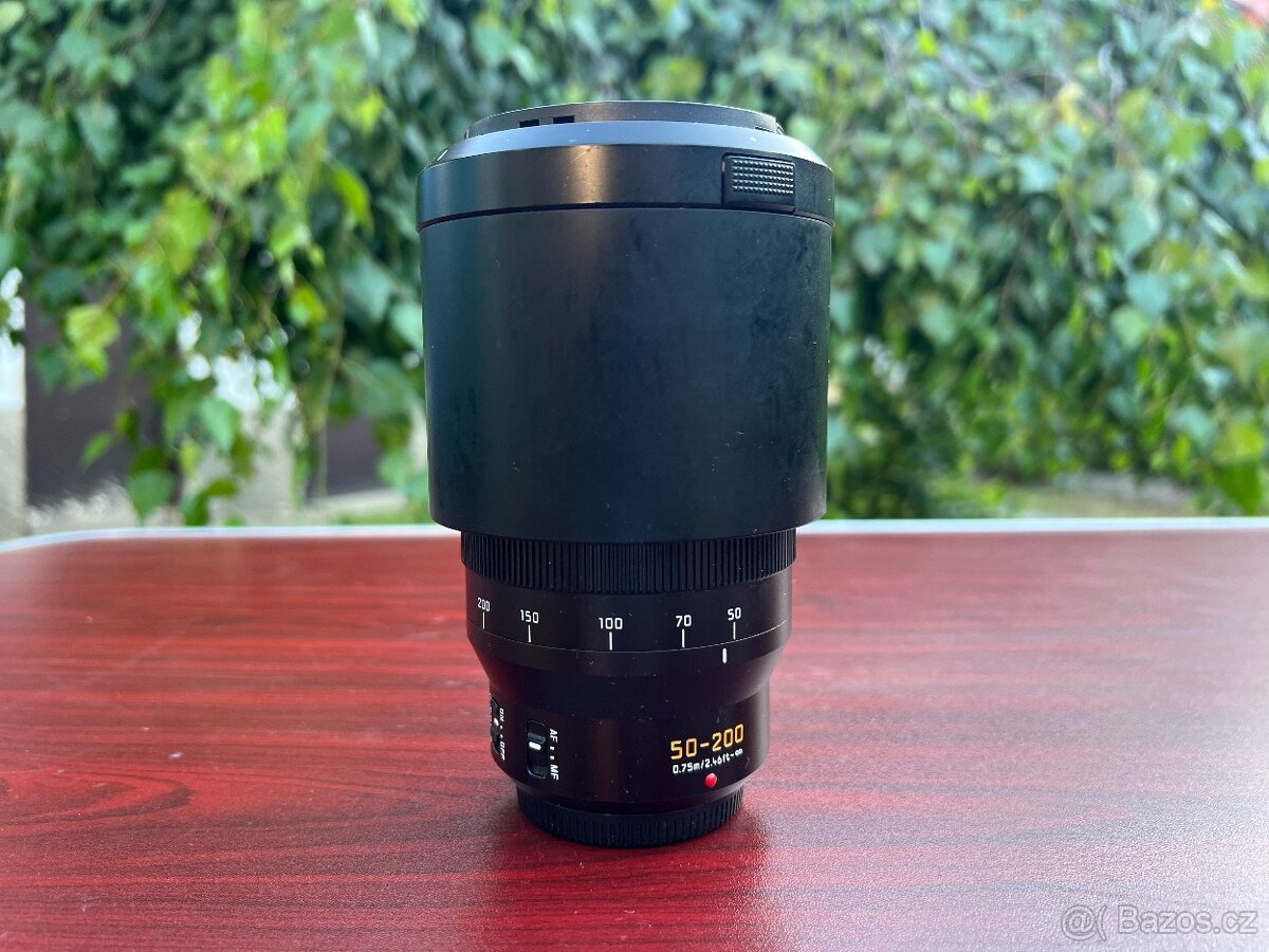 Objektiv Leica 50–200mm f/2.8–4.0 O.I.S. (Micro 4/3)