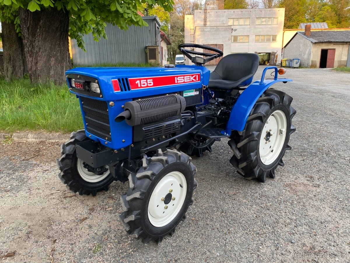 Malotraktor Iseki TX155F repas