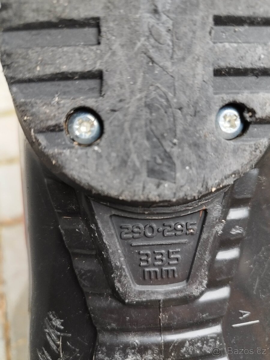 Prodám boty na lyže 335mm