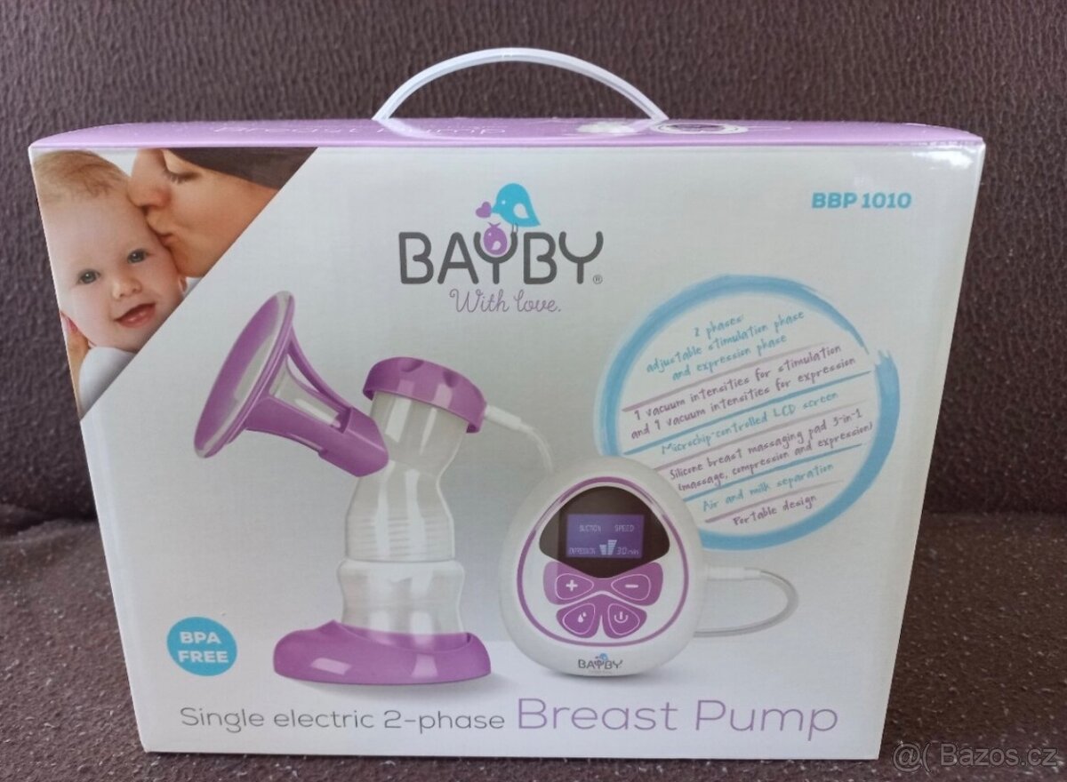 Elektricka odsavacka Bayby BBP 1010