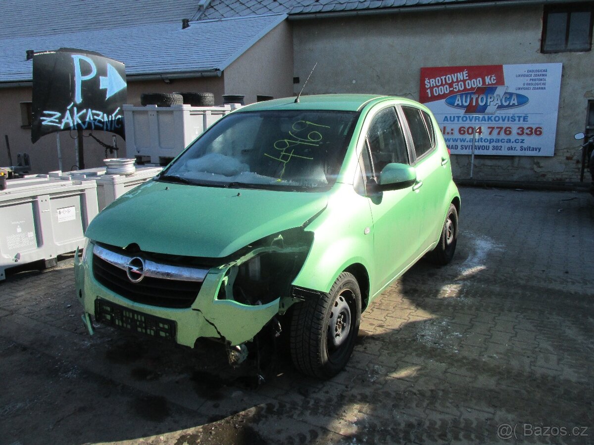 Opel Agila 1,0i