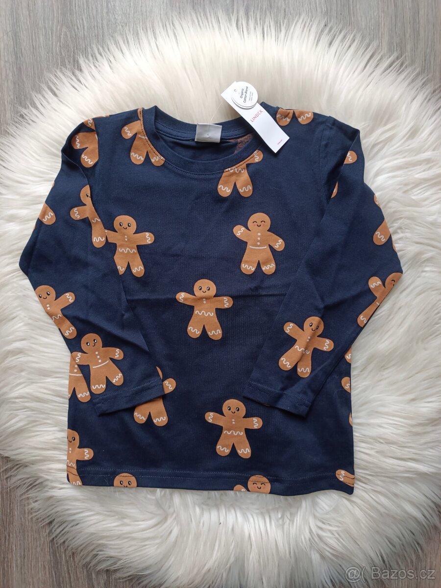 Tričko perníčky Lindex vel.104