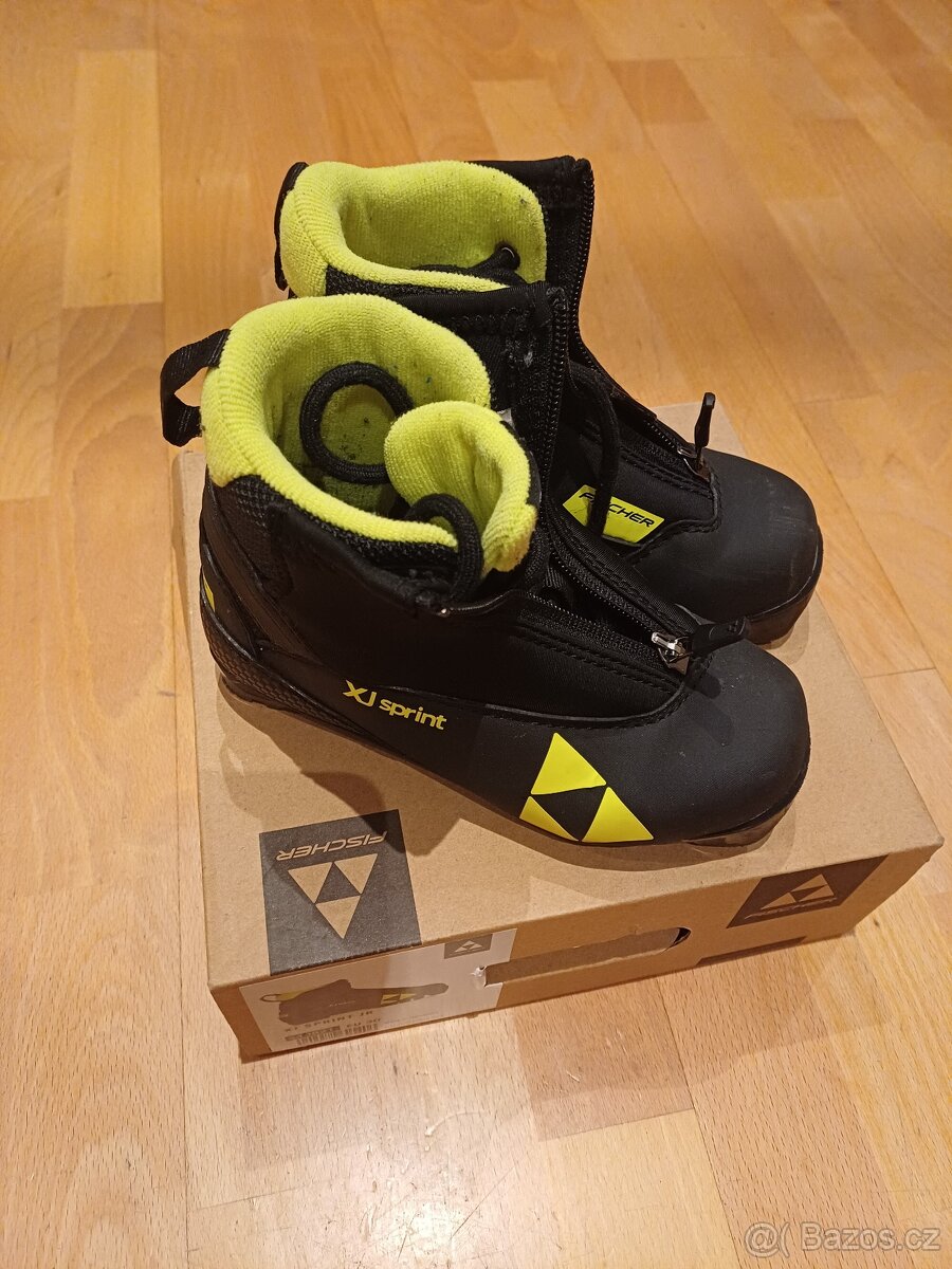 Detske boty na bezky