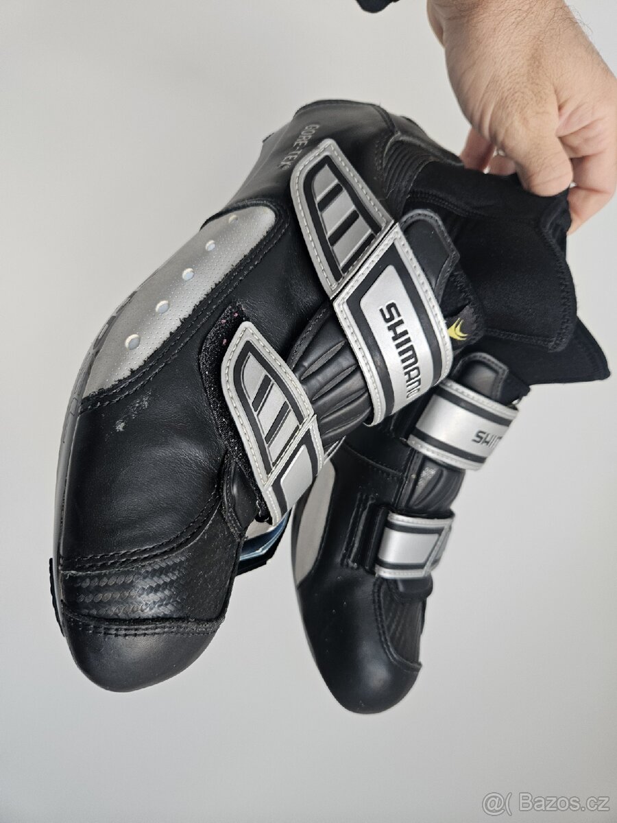 Zimní cyklistické tretry Shimano GoreTex