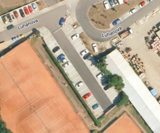 Parkovací místo Chrudim - ul. Luhanova