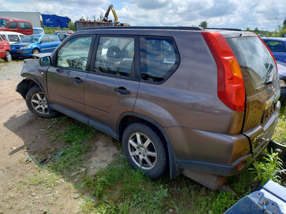 Nissan X-TRAIL 2,0DCI 2009 4x4 - dily