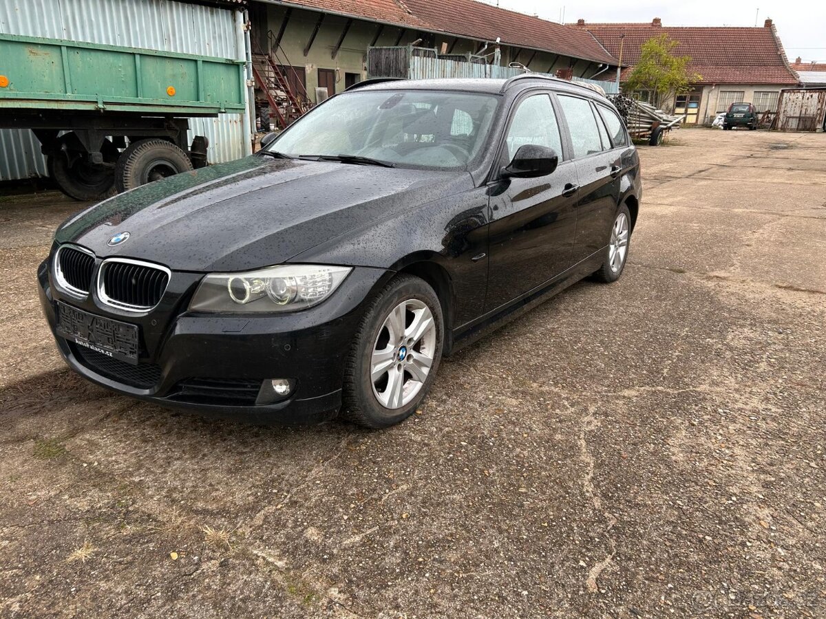 BMW e91 lci 320d 135kW – náhradní díly
