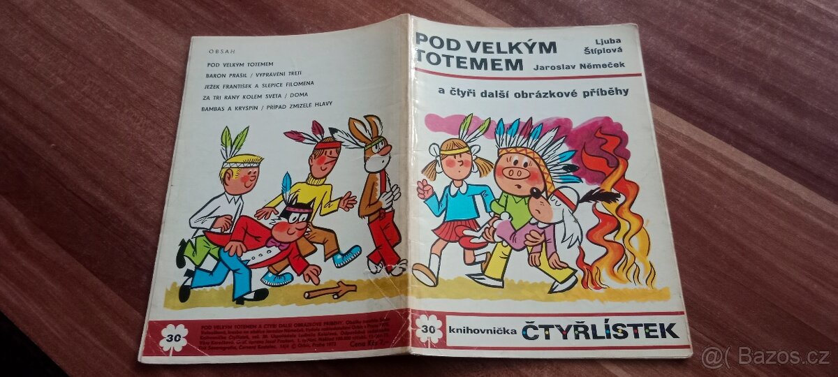 Čtyřlístek č 29,30