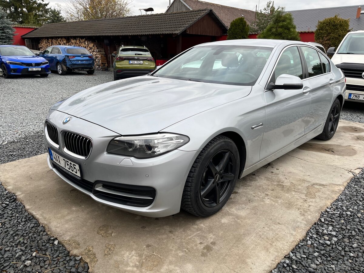 BMW Řada 5, 520i 135kw