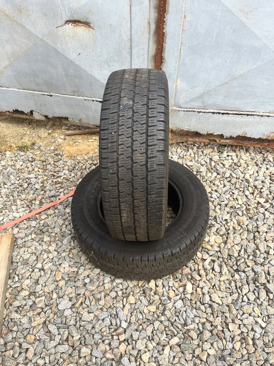 235/65 R16C Continental Platin Zimní 4ks