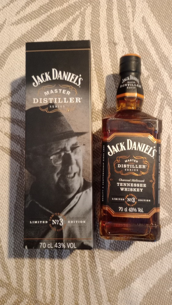 Jack Daniel's Master Distiller No.3 0,7L