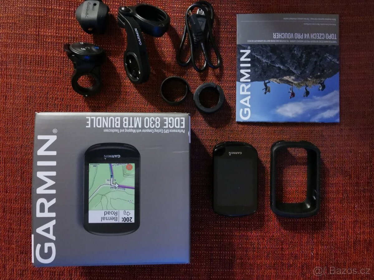 Garmin Edge 830 MTB Bundle