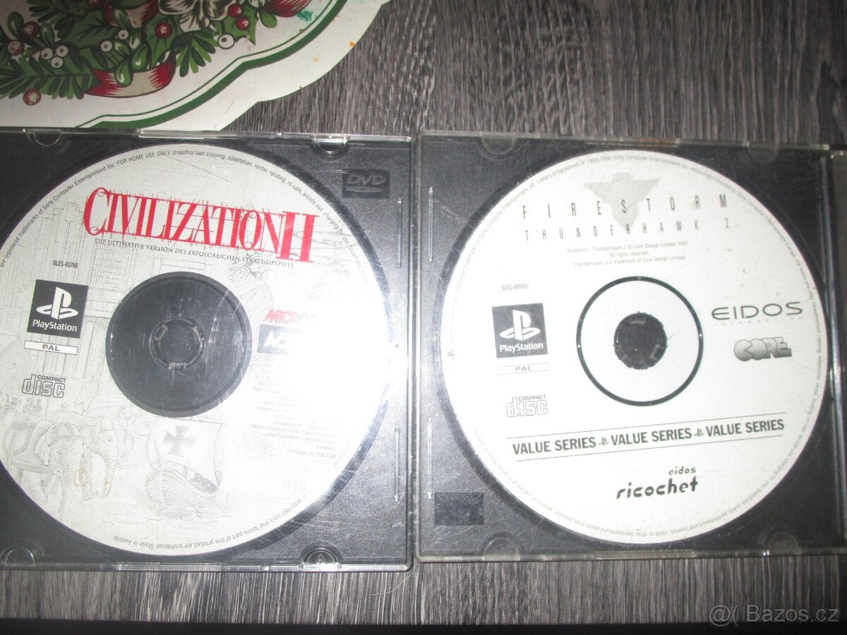 PLAYSTATION 1 HRY