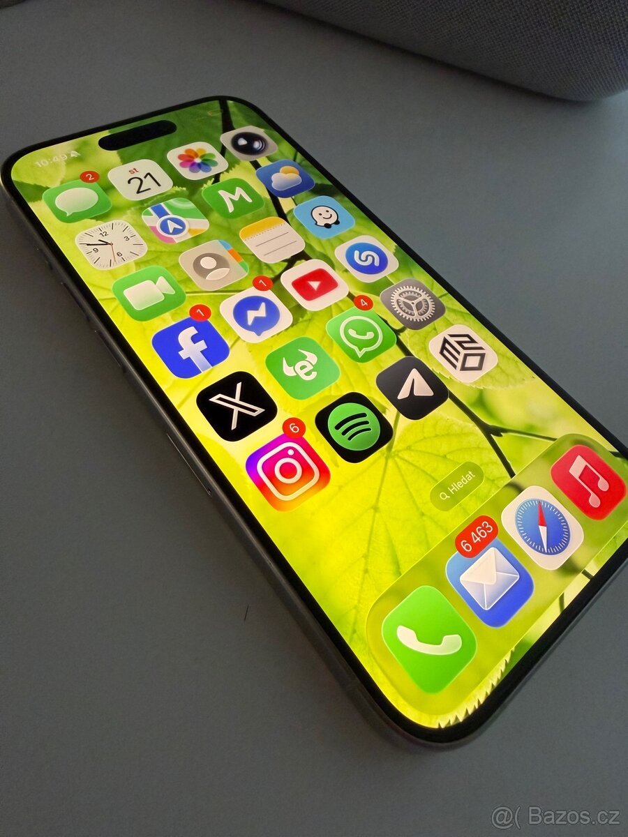 Apple iPhone 15 Pro Silver 512 GB