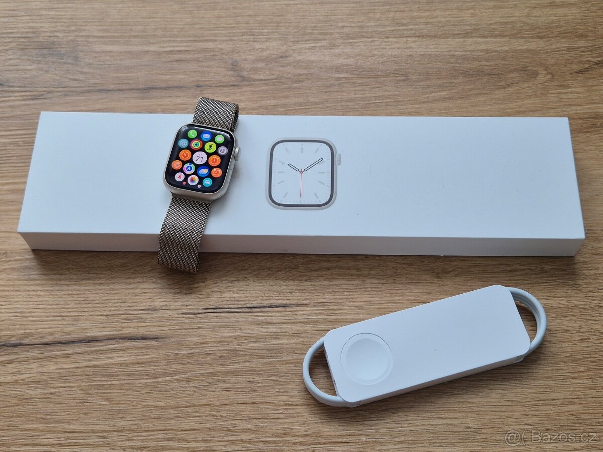 Apple Watch 7 41mm TOP stav