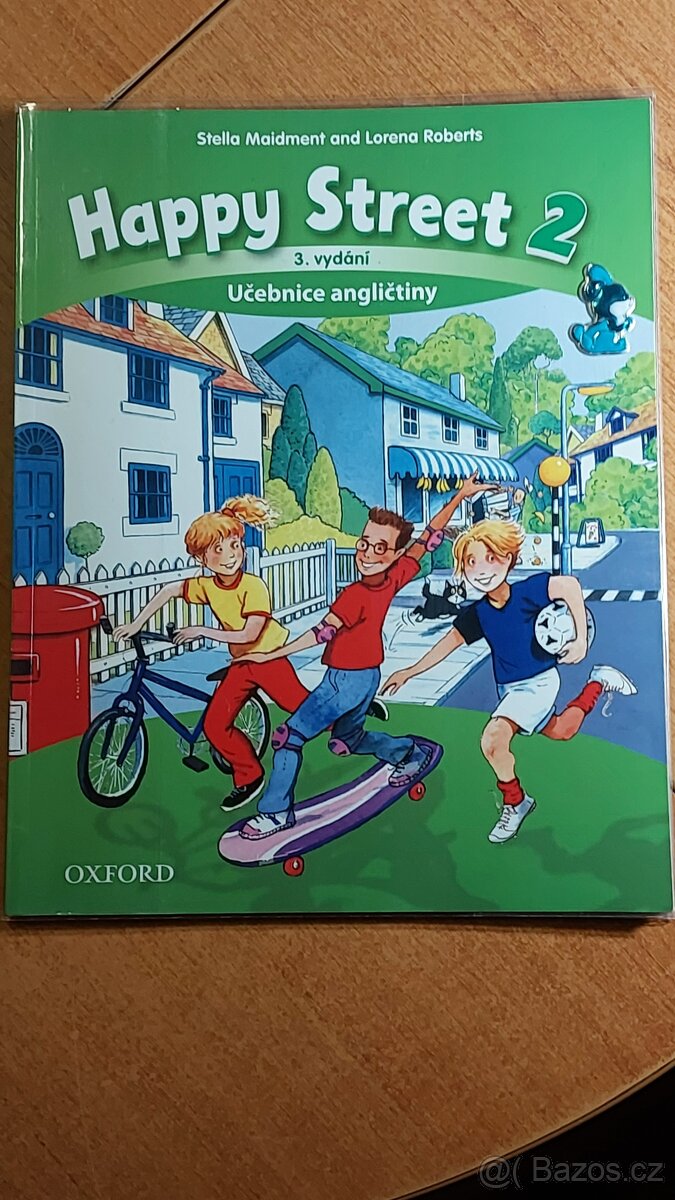 Učebnice angličtiny Happy Street 2