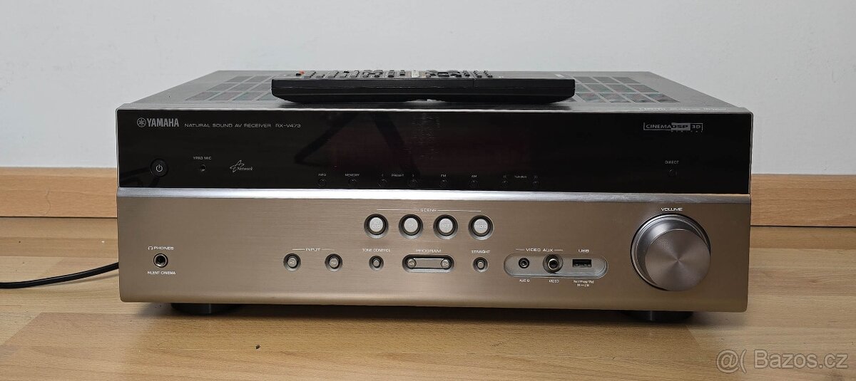 Yamaha RX-V473 /AirPlay/internet radio/USB