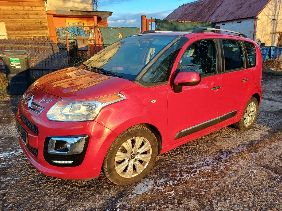 Citroën C3 Picasso 1.6i/88kw
