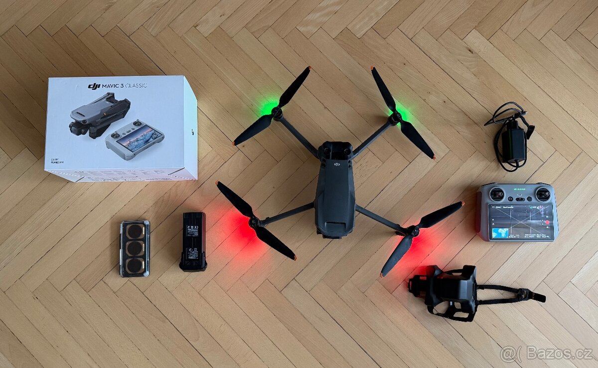 DJI Mavic 3 classic + Příslušenství