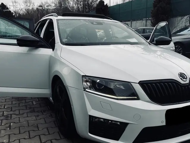 Škoda Octavia 3 RS Challenge 2015