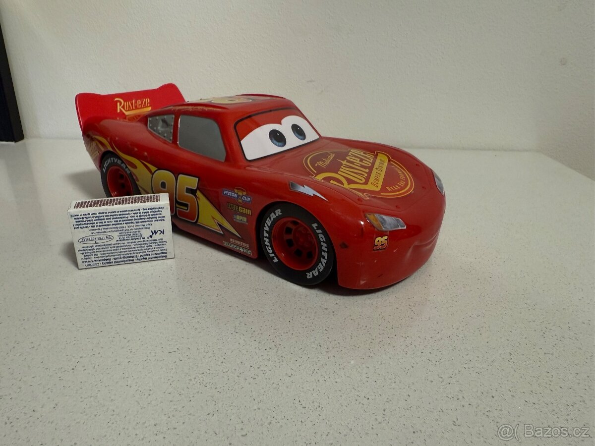 Mc.Queen + hodinky zdarma, nářadí Bosh