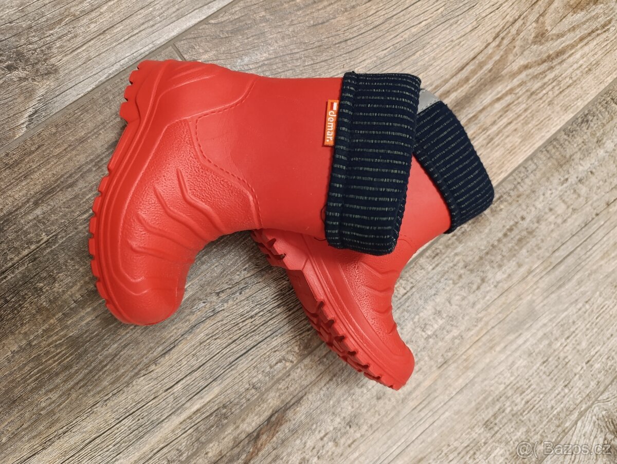 DEMAR holínky, vel. 20/21