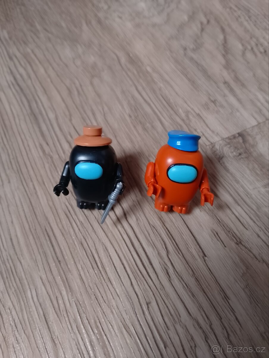 Figurky stavebnice Among Us