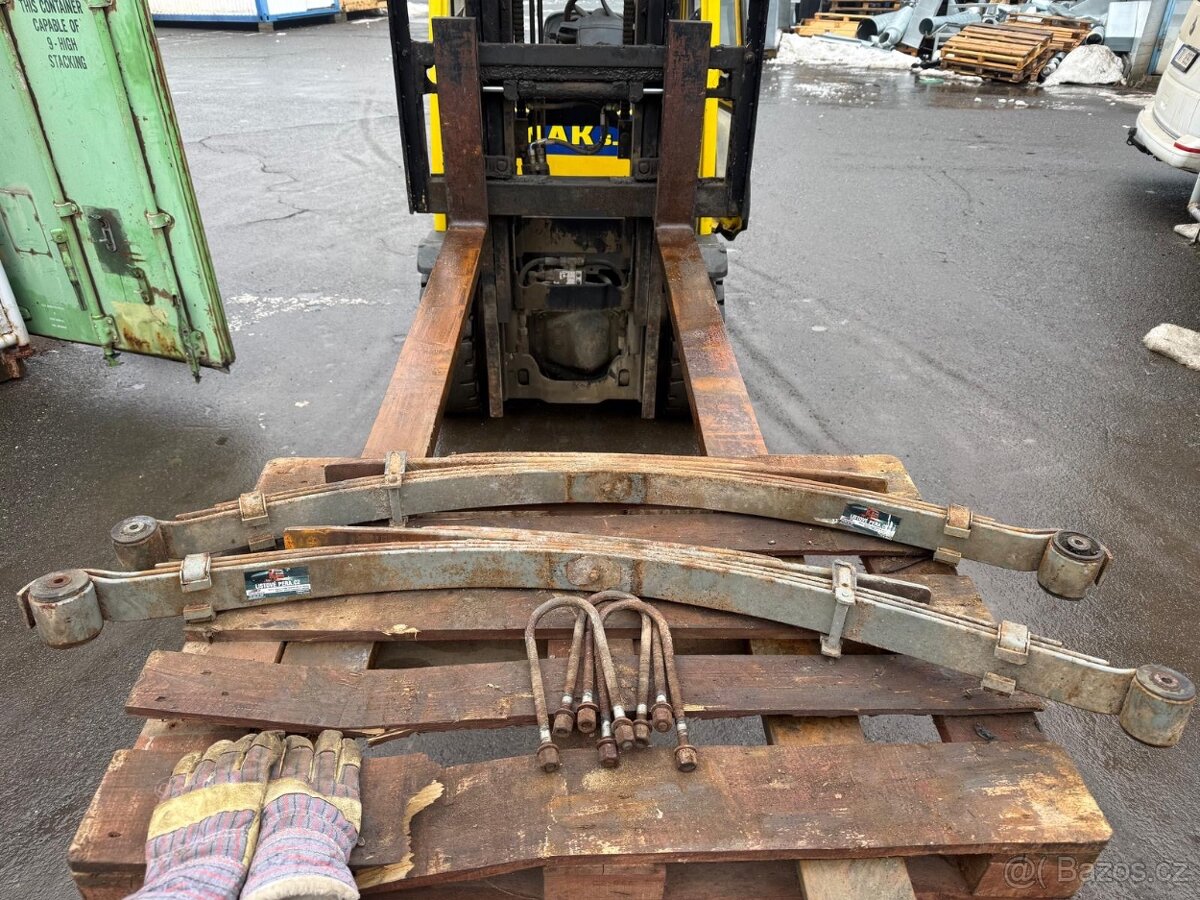 Listové pera VW Amarok