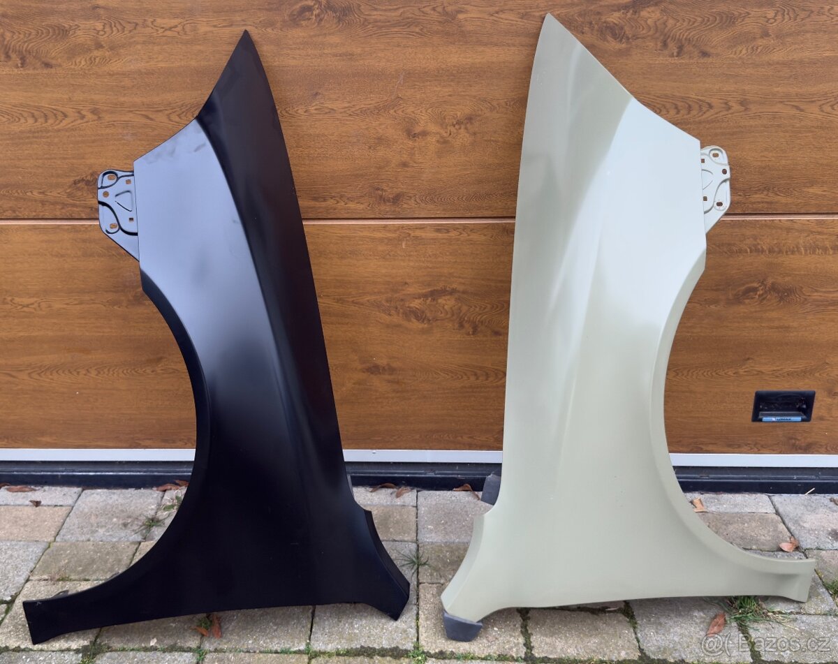 Blatníky Škoda Octavia 2 před facelift