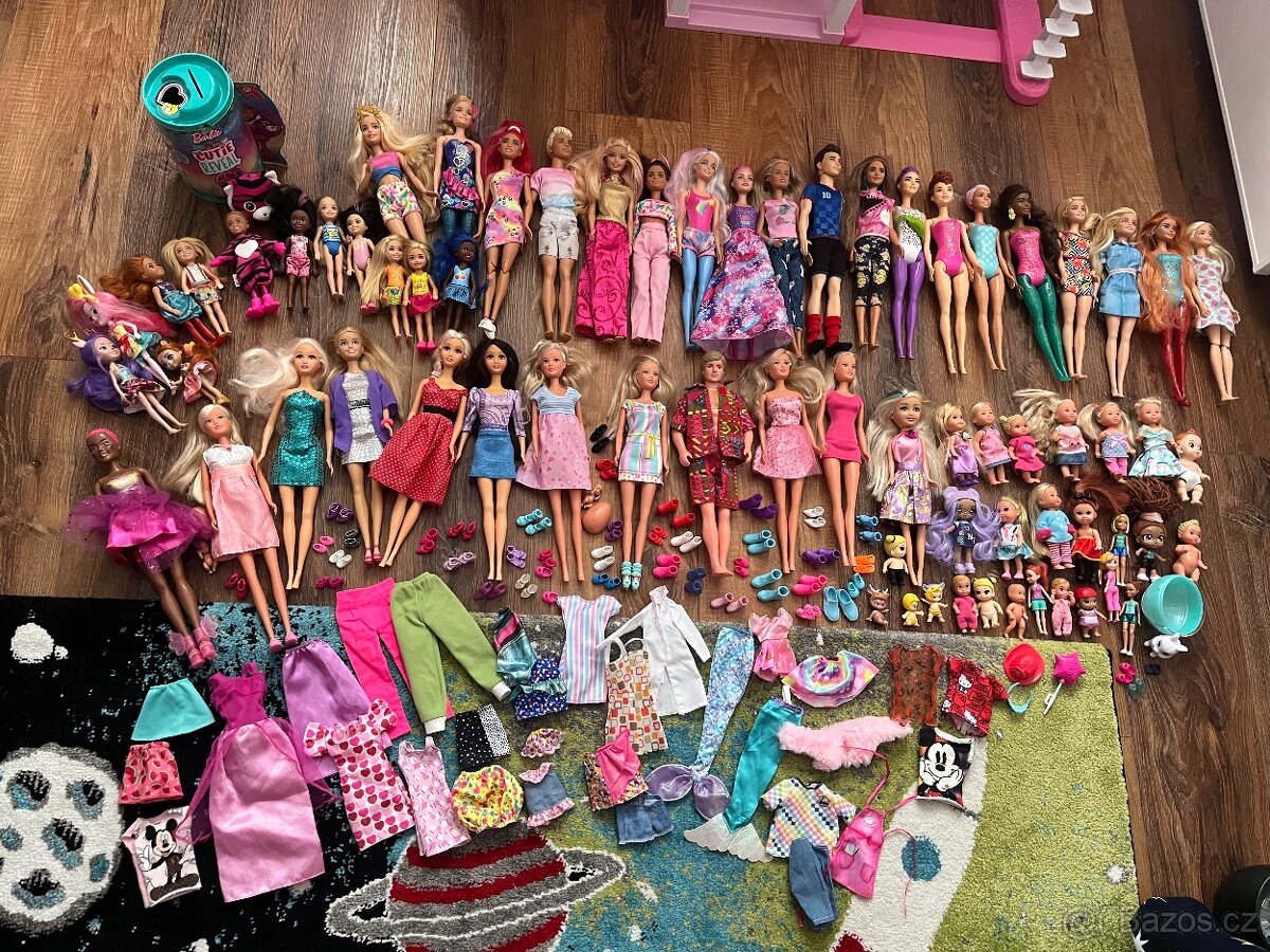 Barbie panenky