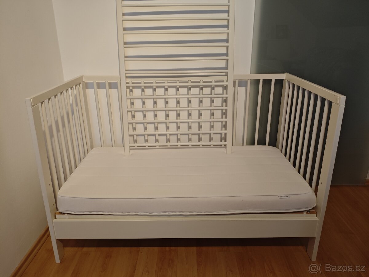 Dětská postýlka 120x60 Ikea Gulliver