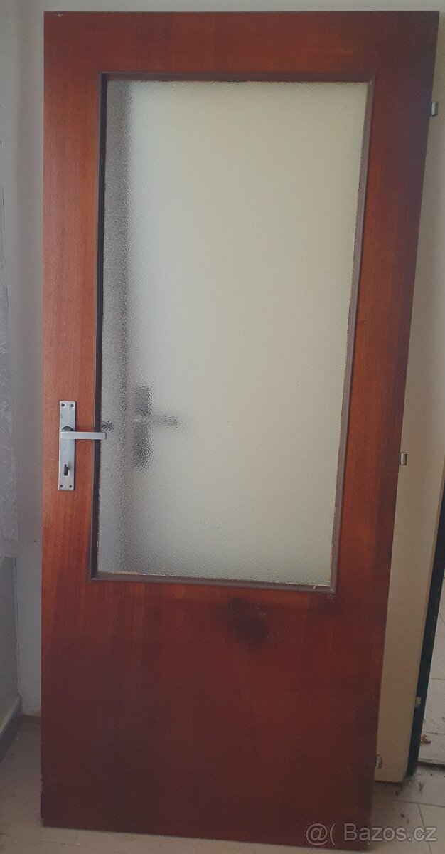 Staré vnitřní dveře