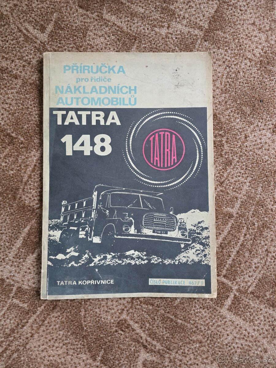 Tatra 148 - příručka pro řidiče