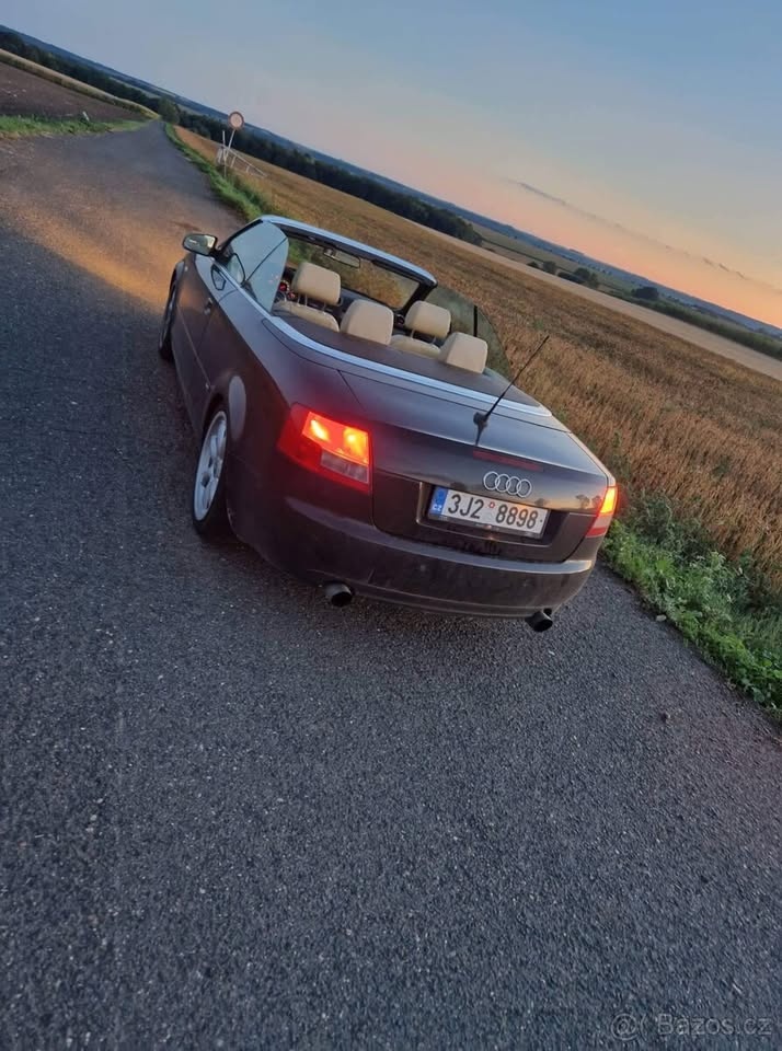 2002 Audi a4 2.5 tdi cabrio
