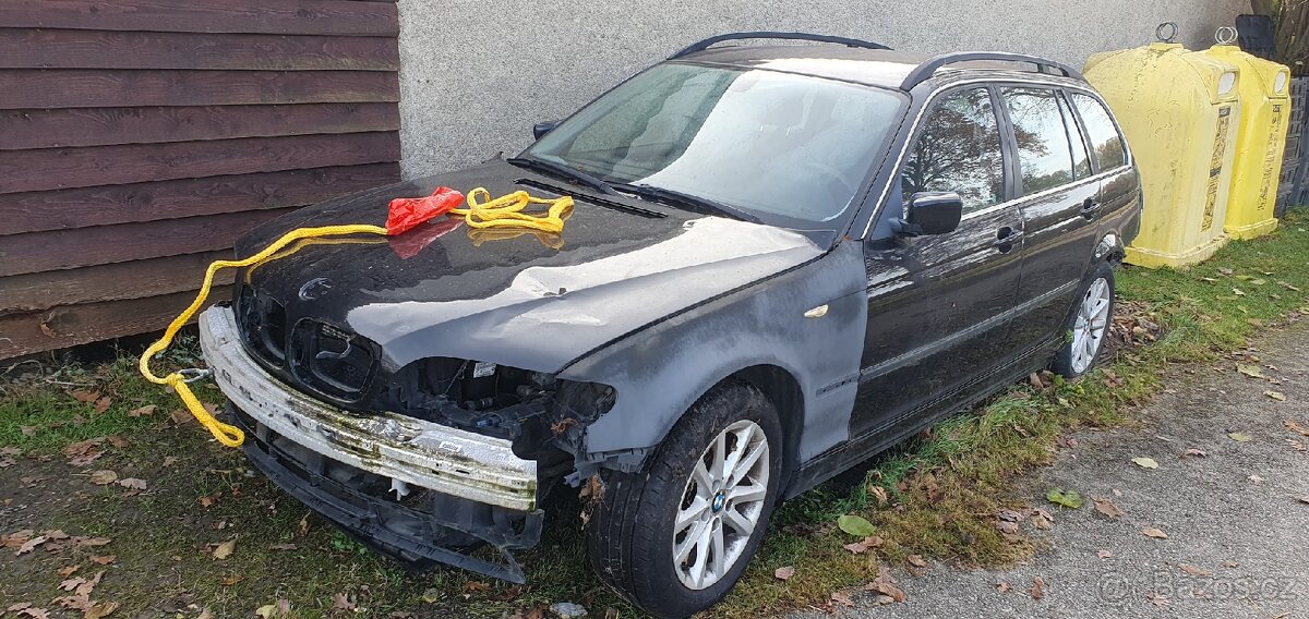 BMW 320d, 110kw, 2005