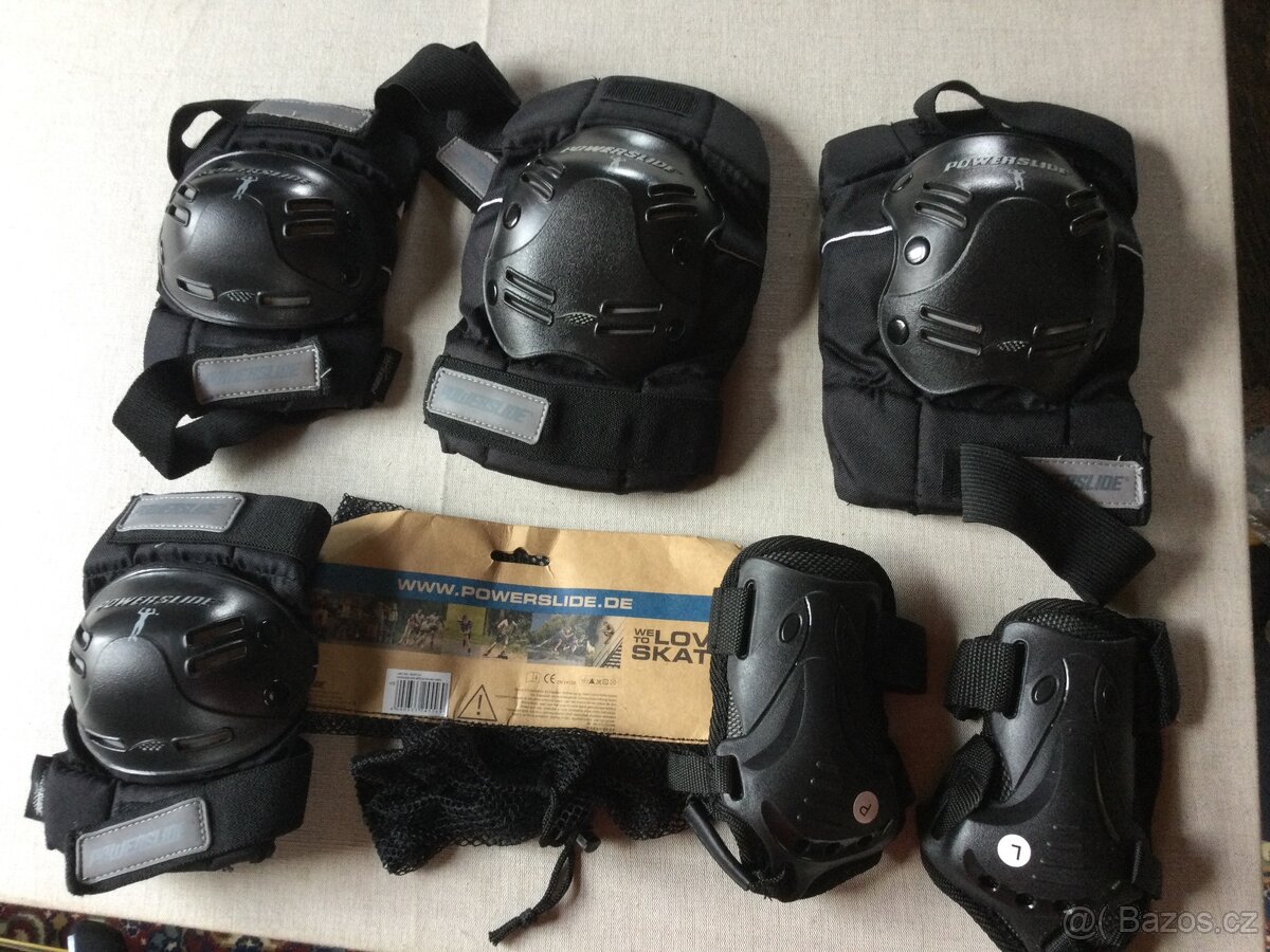 Chrániče Powerslide