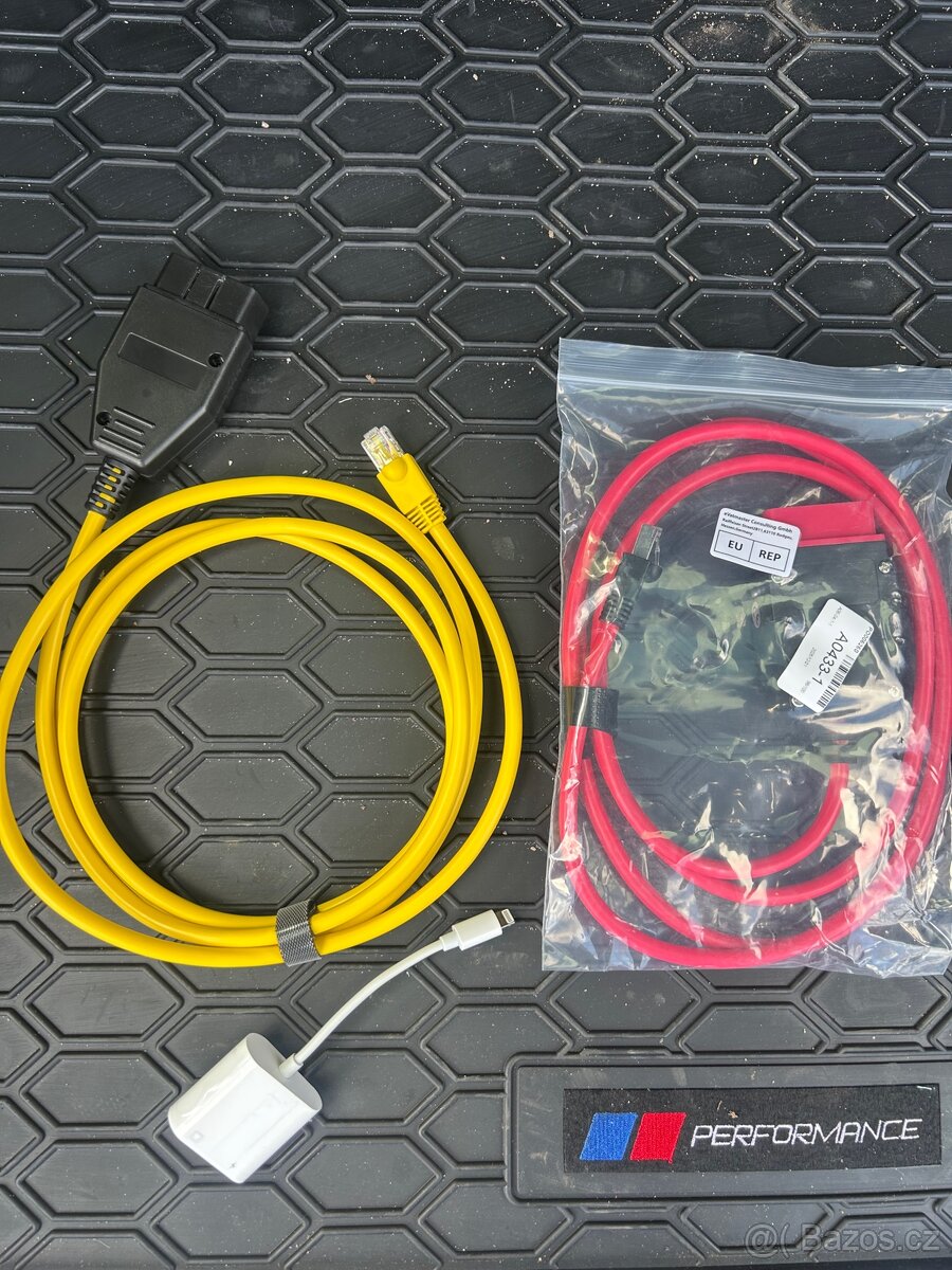 Bmw kabel redukce Enet