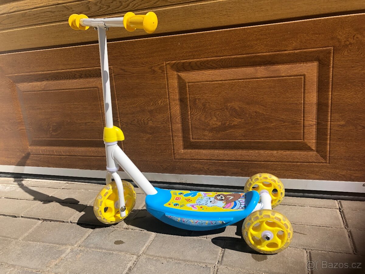Dětská koloběžka pro dítě 2-3 roky