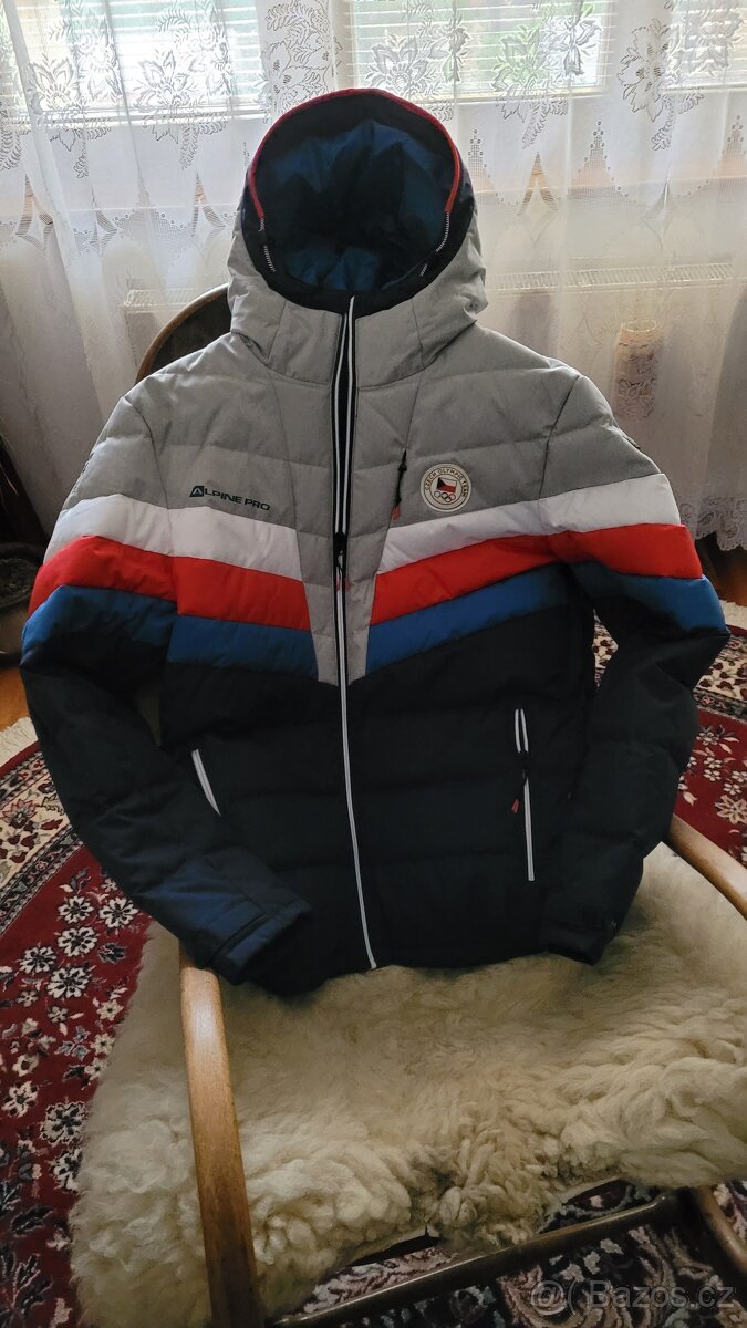 Péřová bunda ALPINE PRO XL