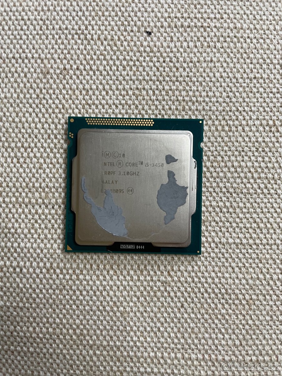 i5-3450 3.1GHz