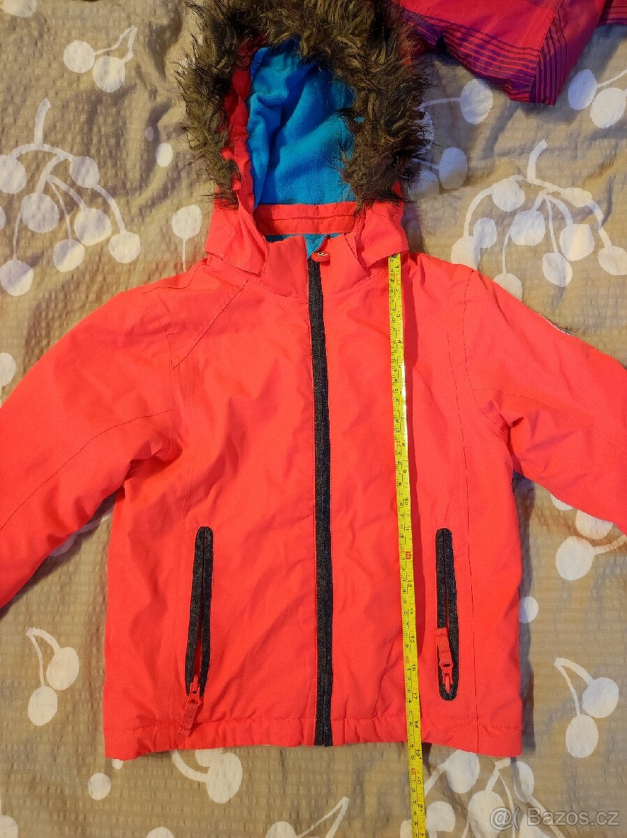 Dětská lyžařská bunda mckinley 116