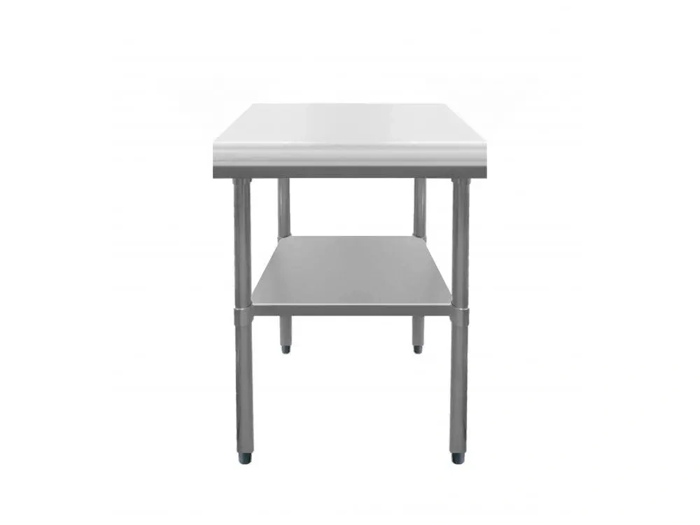 Pracovní nerezový stůl s polyetylénovou deskou 40/40cm