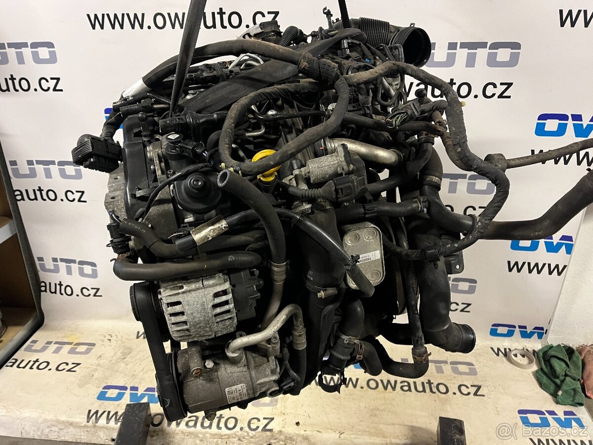 Kompletní motor 2,0 TDI CFFB Škoda Superb II