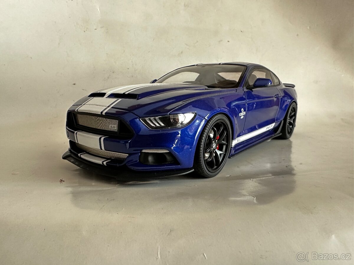 Shelby Ford Mustang Super Snake 2017 1:18 limit 999ks